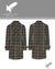 Outerwear | Lingo Luxe The Stately Overcoat | Grey Pie-Lingo Luxe Bespoke