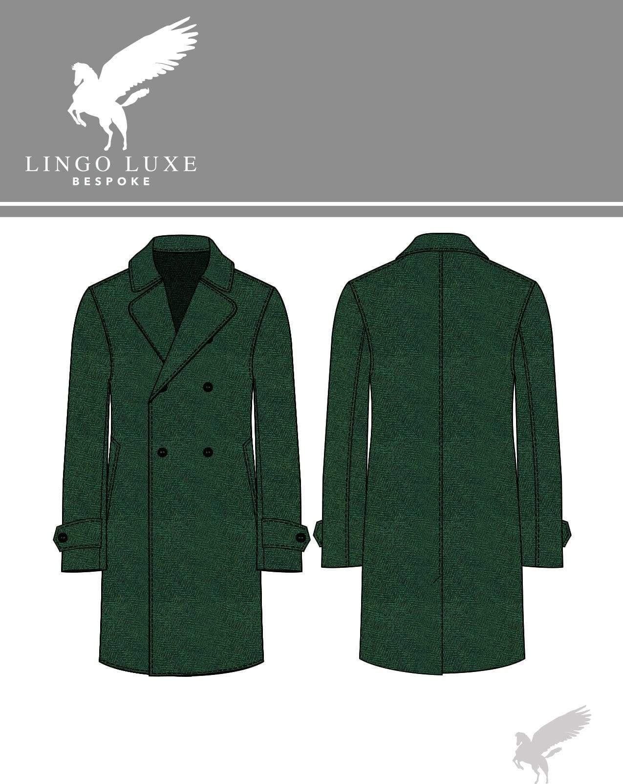 Outerwear | Lingo Luxe The Stately Overcoat | Hunter Herring-Lingo Luxe Bespoke