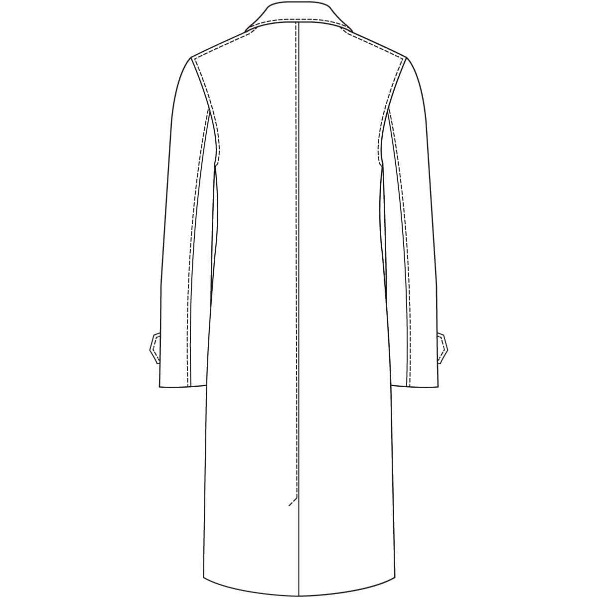 Outerwear | Lingo Luxe The Stately Overcoat | Lavender Sunshine-Lingo Luxe Bespoke