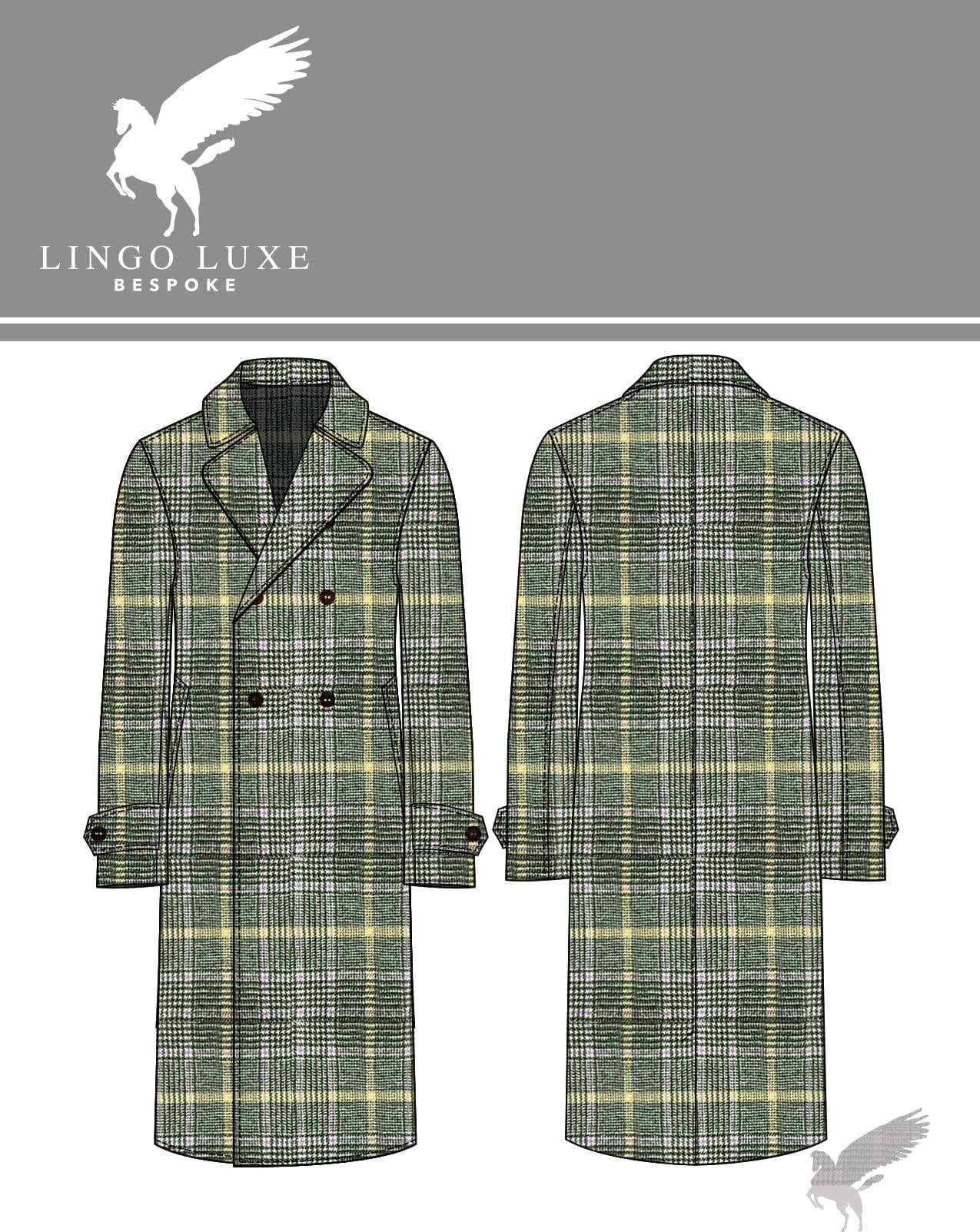 Outerwear | Lingo Luxe The Stately Overcoat | Lavender Sunshine-Lingo Luxe Bespoke