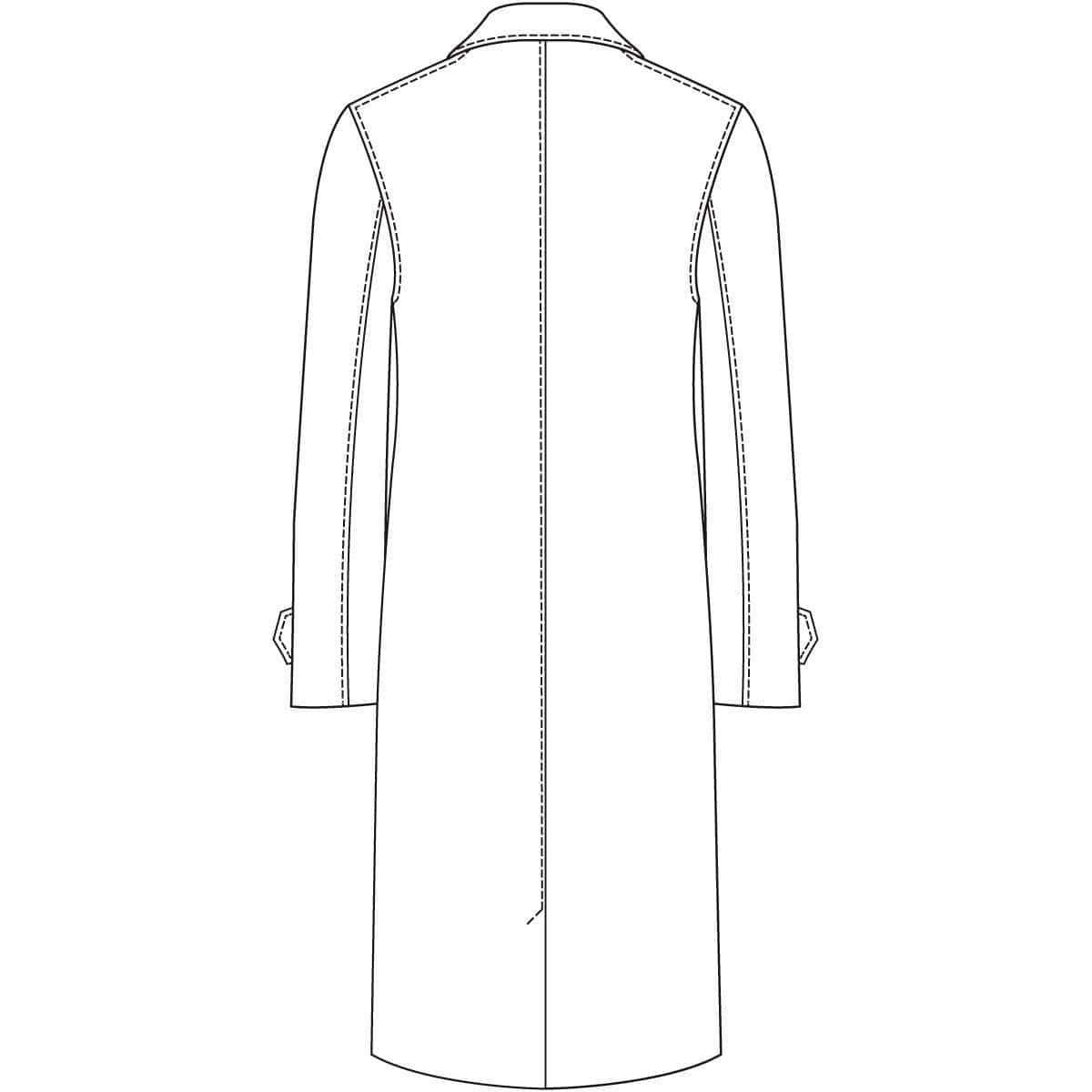 Outerwear | Lingo Luxe The Stately Overcoat | Meadows & Blue-Lingo Luxe Bespoke