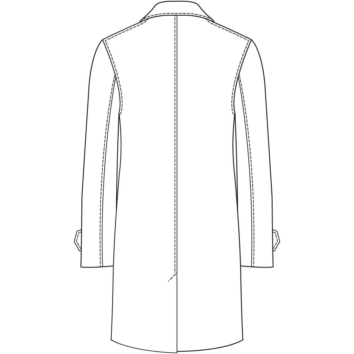 Outerwear | Lingo Luxe The Stately Overcoat | Meadows & Blue-Lingo Luxe Bespoke