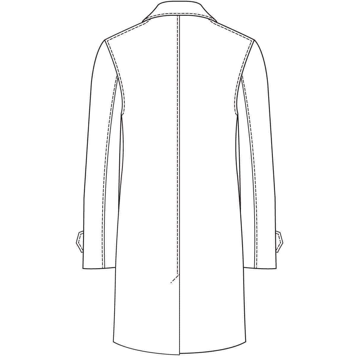 Outerwear | Lingo Luxe The Stately Overcoat | Mossland-Lingo Luxe Bespoke