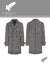Outerwear | Lingo Luxe The Stately Overcoat | Mouse-Lingo Luxe Bespoke