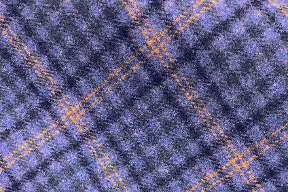 Outerwear | Lingo Luxe The Stately Overcoat | Purple Hazey-Lingo Luxe Bespoke