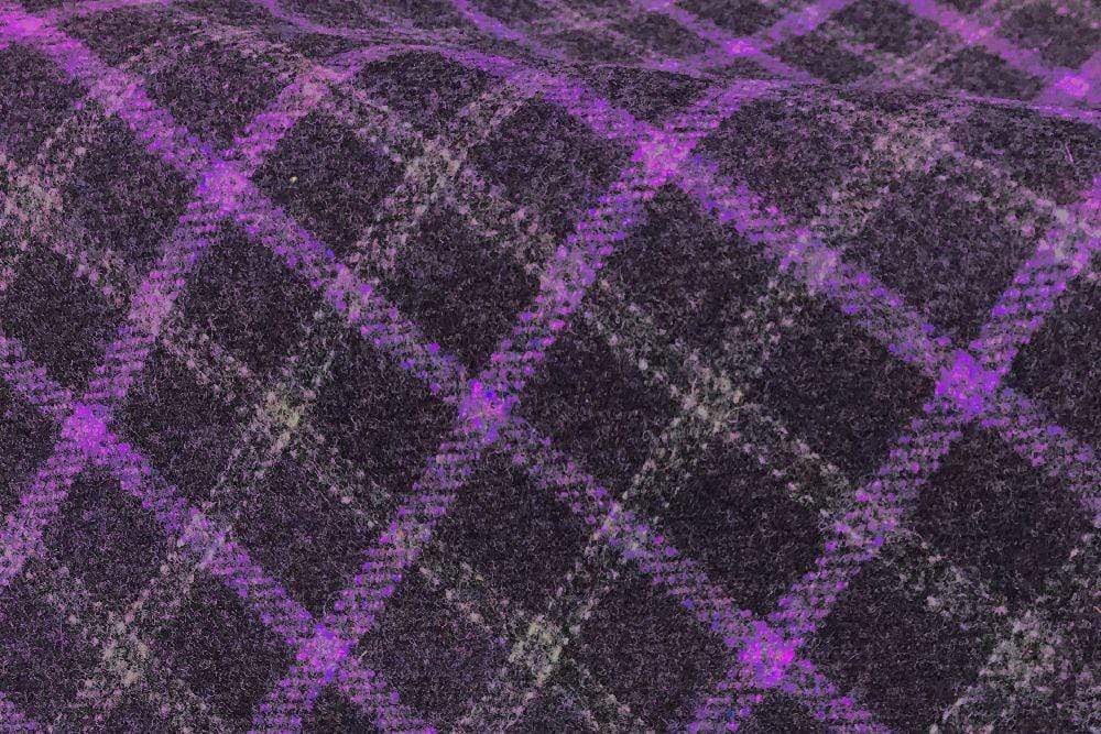 Outerwear | Lingo Luxe The Stately Overcoat | Purple Mood-Lingo Luxe Bespoke