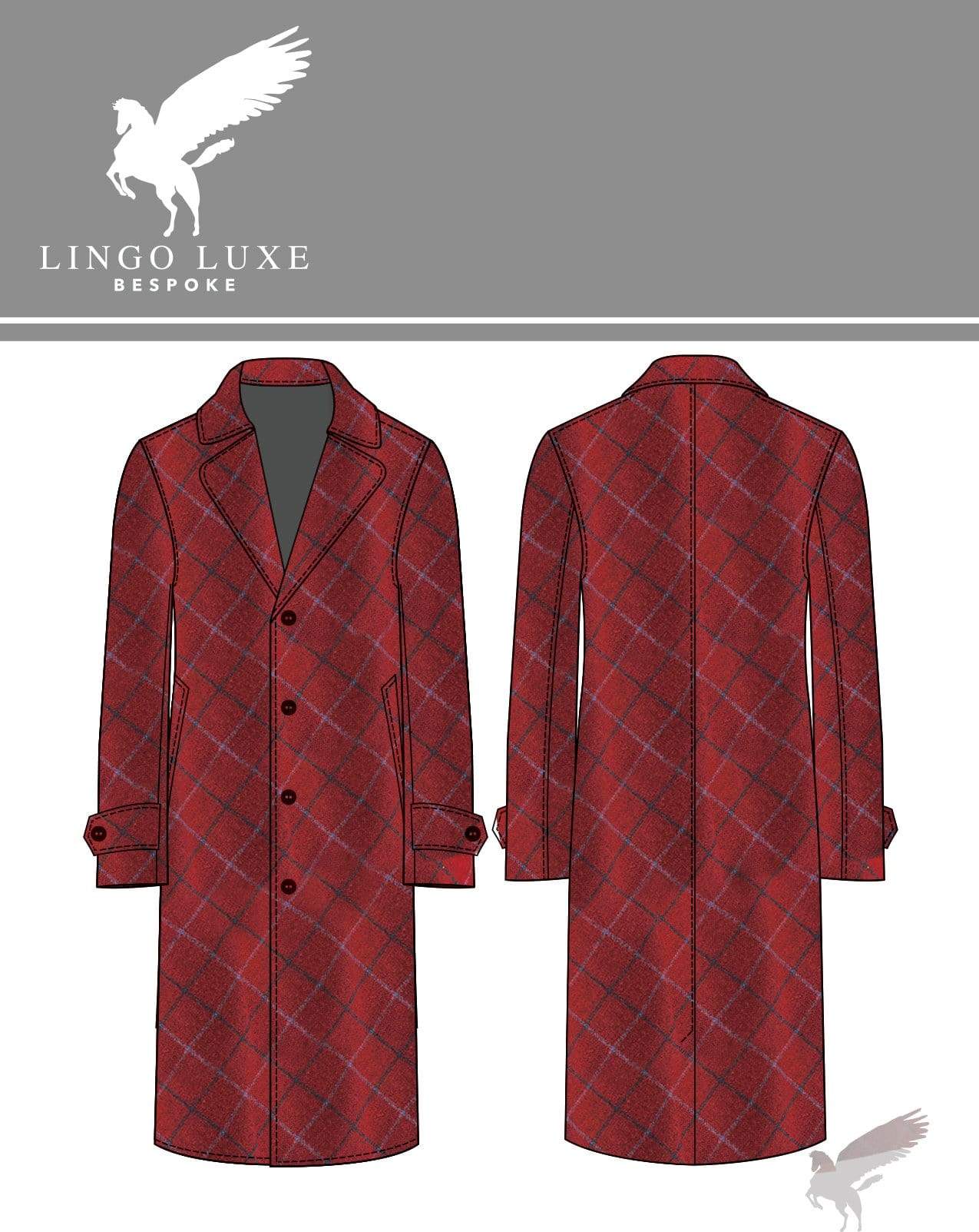 Outerwear | Lingo Luxe The Stately Overcoat | Ruby Tuesday-Lingo Luxe Bespoke