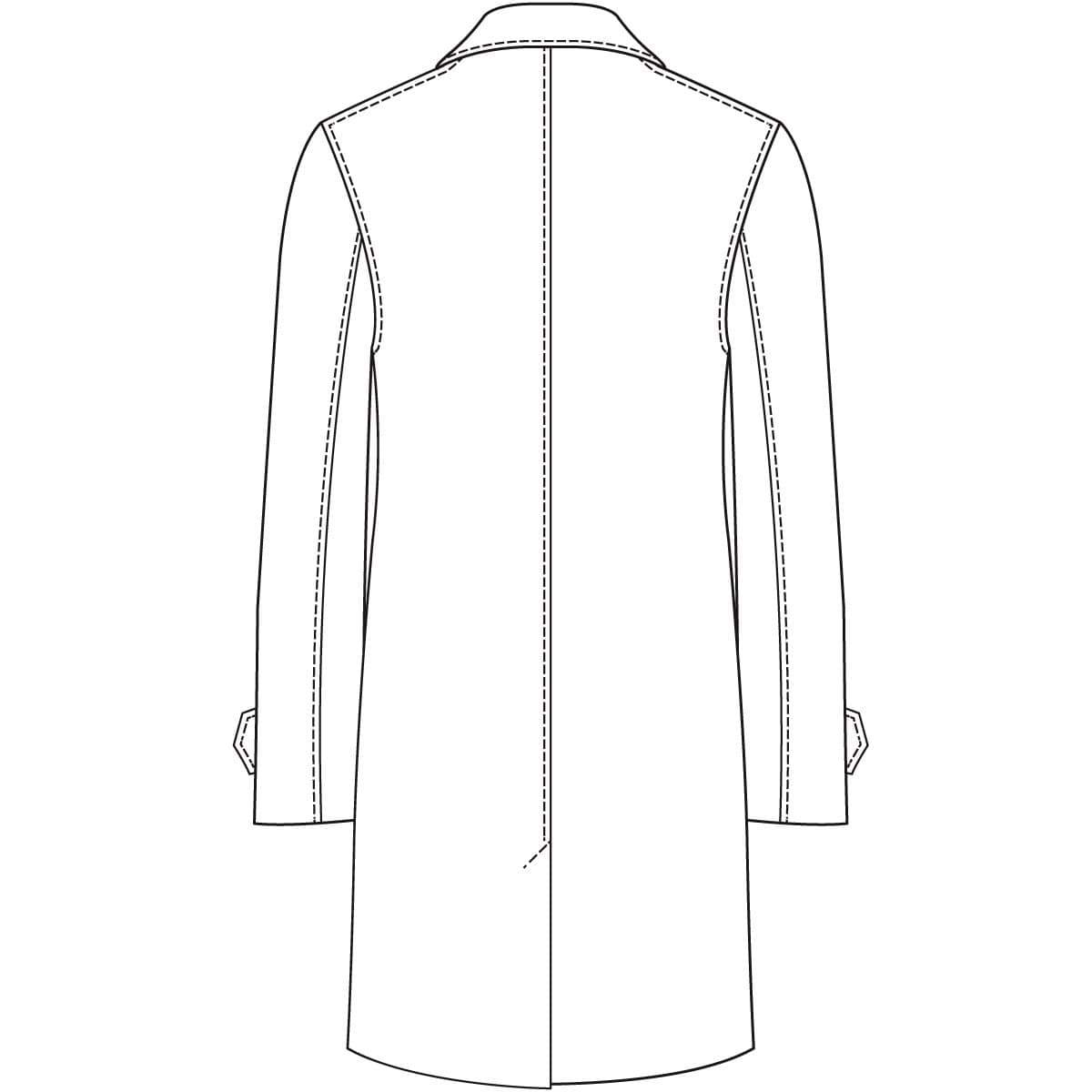 Outerwear | Lingo Luxe The Stately Overcoat | Rusty Herring-Lingo Luxe Bespoke