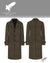 Outerwear | Lingo Luxe The Stately Overcoat | Rusty Herring-Lingo Luxe Bespoke