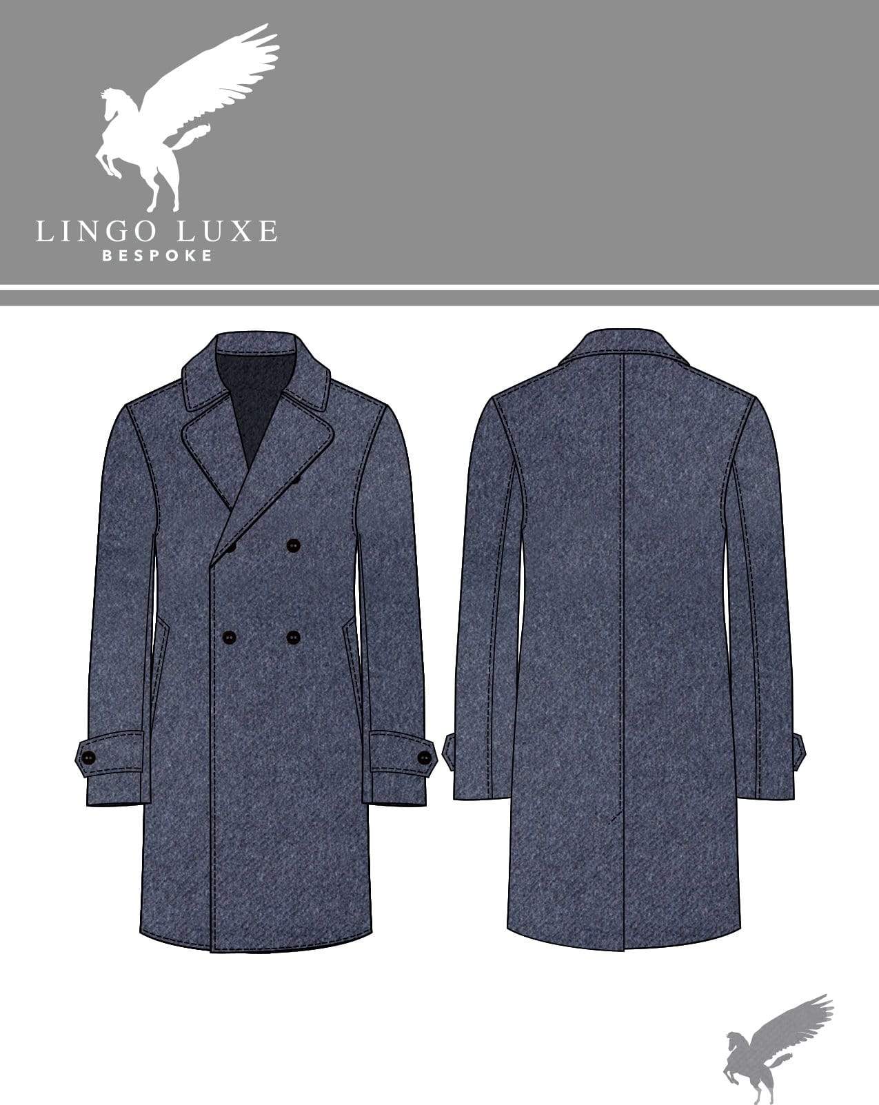 Outerwear | Lingo Luxe The Stately Overcoat | Steely Dan-Lingo Luxe Bespoke