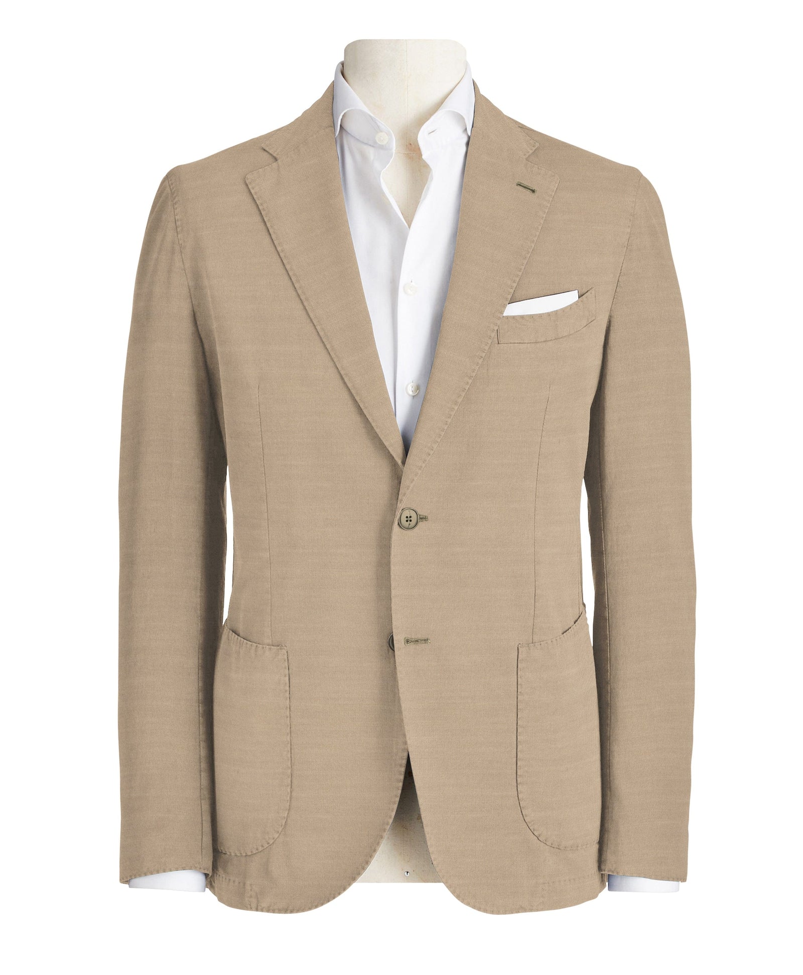 Oyster Beige Blazer
