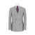 Pearl Grey Melange Super 120's Flannel Suit