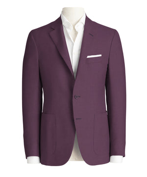 Eggplant sales tuxedo jacket