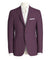 Eggplant Purple Super 110's Suit