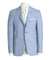 Powder Blue Melange Super 120's Suit