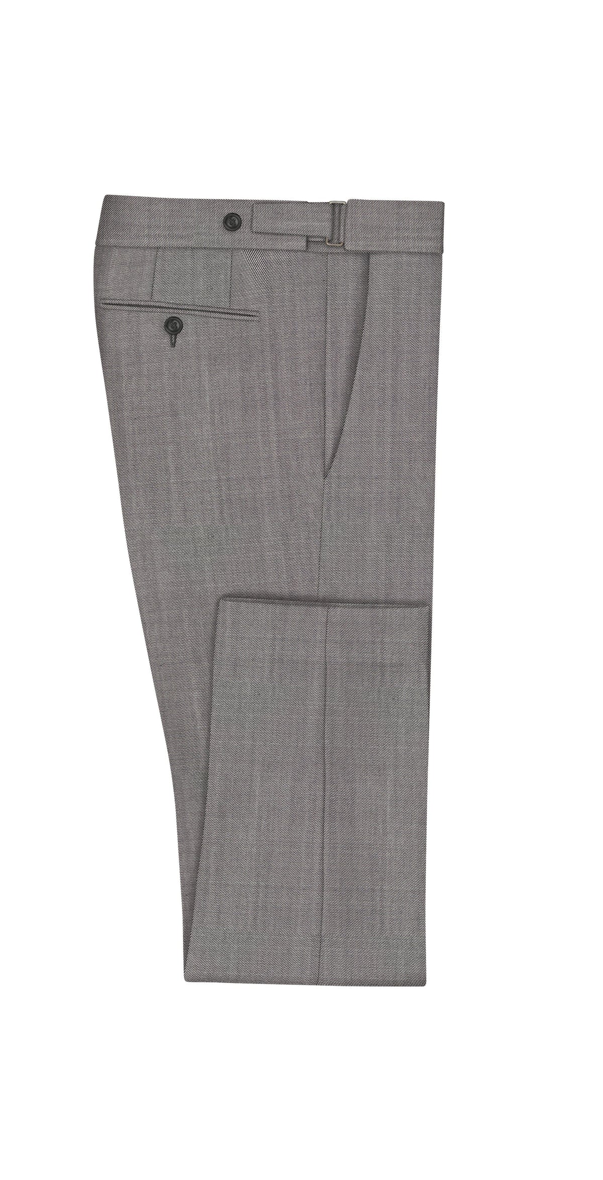 Steel Grey Melange Suit