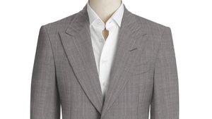 Steel Grey Melange Suit