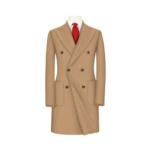 Tan Beige Overcoat