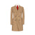 Tan Beige Overcoat