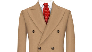 Tan Beige Overcoat