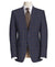 Taupe Check on Blue Super 130's Suit