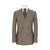 Taupe Melange Super 120's Flannel Suit