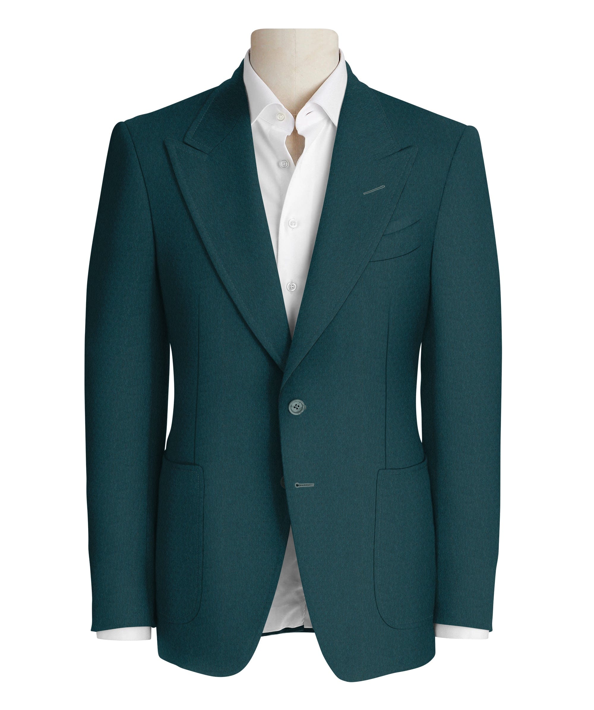 Teal Green Jacket