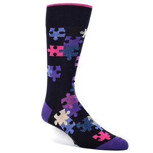 The Puzzler Socks