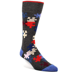 The Puzzler Socks