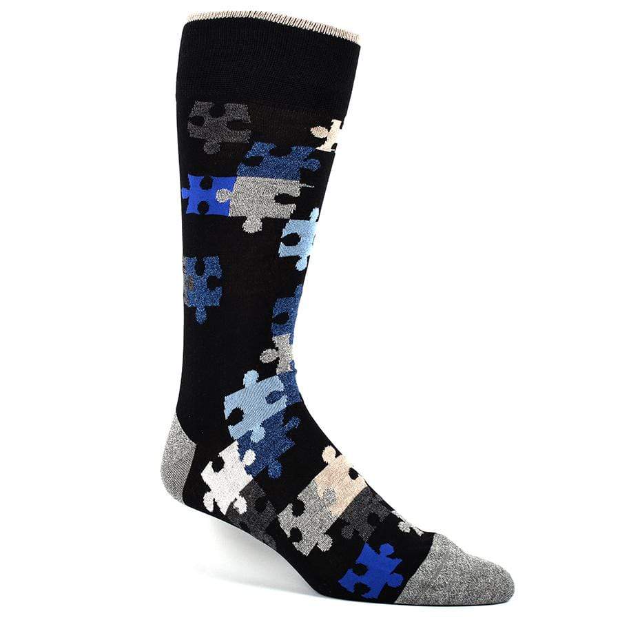 The Puzzler Socks