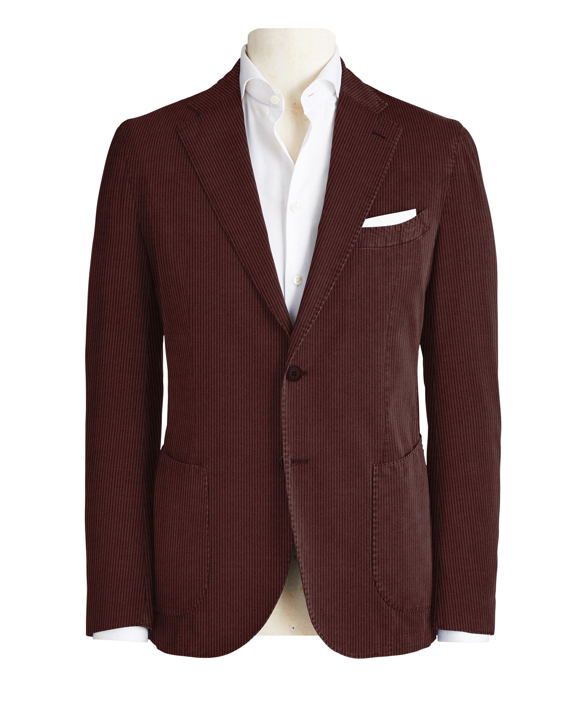 Wine Red Suit