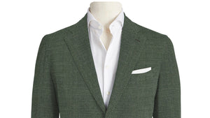 Moss Green Melange Jacket